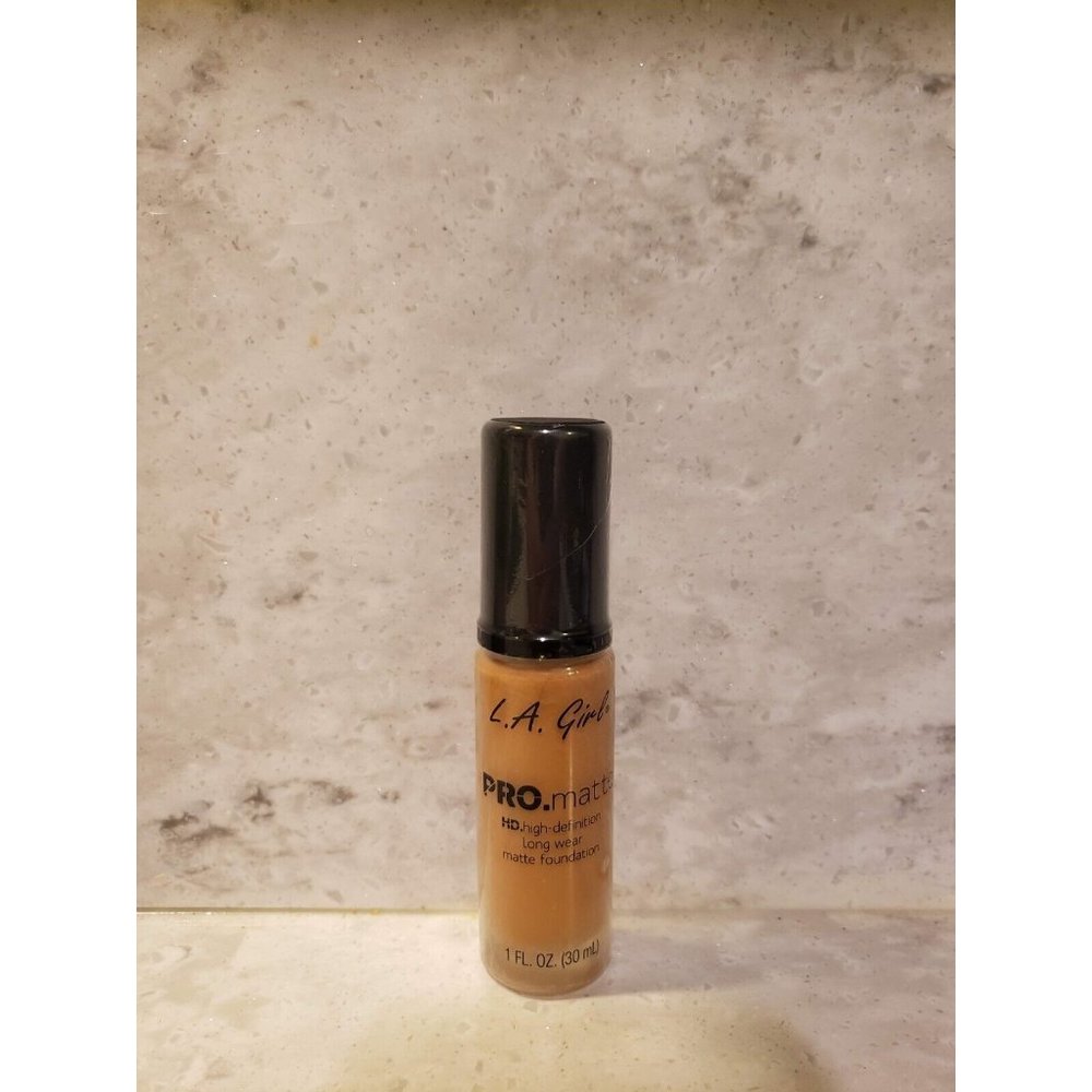 LA Girl ProMatte High Definition Long Wear Matte Foundation GLM680 Golden Bronze